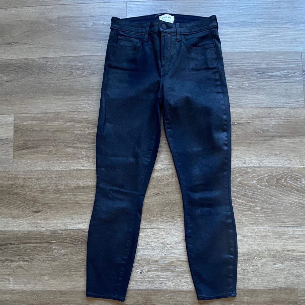 L'AGENCE Women's Black Skinny Jeans